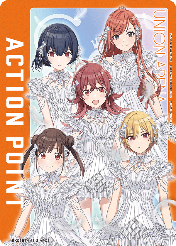 EX03BT/IMS-2-AP03 Action Point Card(THE IDOLM@STER SHINY COLORS)