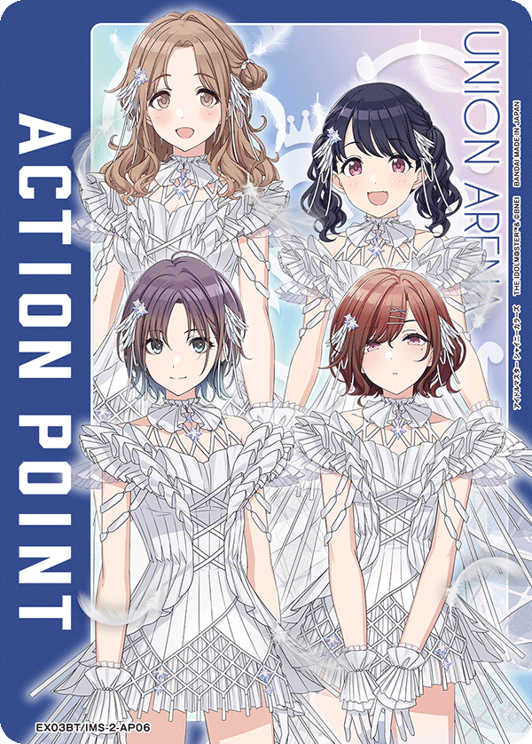 EX03BT/IMS-2-AP06 Action Point Card(THE IDOLM@STER SHINY COLORS)