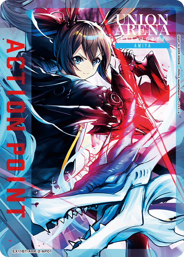 EX11BT/ARK-2-AP01 Action Point Card(ARKNIGHTS)
