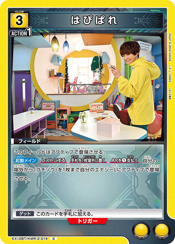 EX12BT/KMR-2-014 HAPIPARE