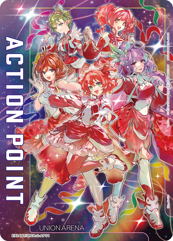 EX14BT/MCR-2-AP01 Action Point Card(Macross)