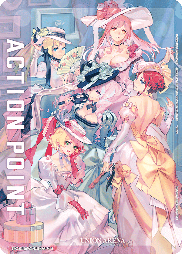 EX14BT/MCR-2-AP04 Action Point Card(Macross)