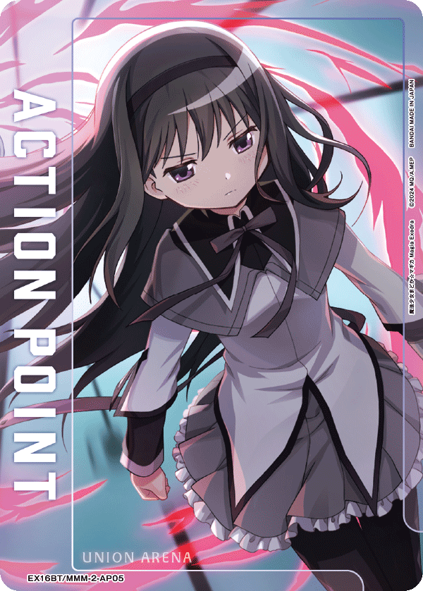 EX16BT/MMM-2-AP05 Action Point Card(Puella Magi Madoka Magica)