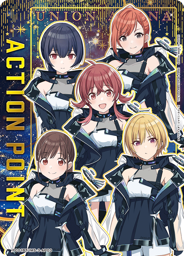 PC01BT/IMS-3-AP03 Action Point Card(THE IDOLM@STER SHINY COLORS)