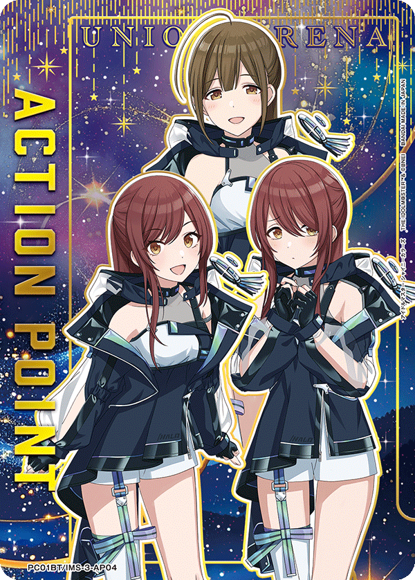 PC01BT/IMS-3-AP04 Action Point Card(THE IDOLM@STER SHINY COLORS)