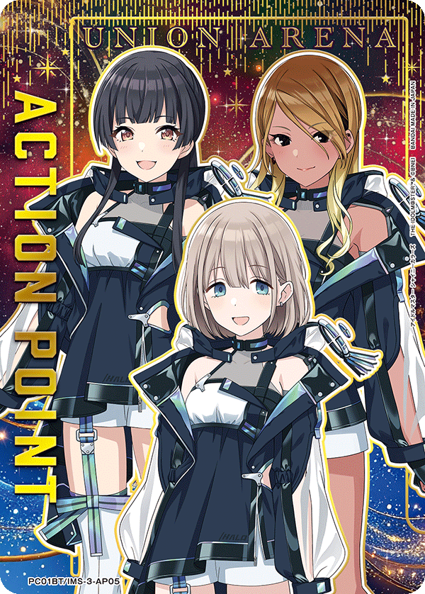 PC01BT/IMS-3-AP05 Action Point Card(THE IDOLM@STER SHINY COLORS)