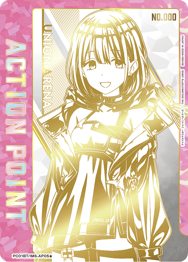 PC01BT/IMS-3-AP05 Action Point Card(THE IDOLM@STER SHINY COLORS)