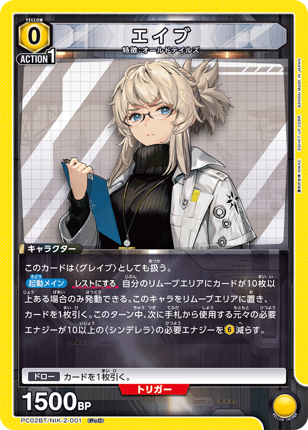 PC02BT/NIK-2-001 Abe