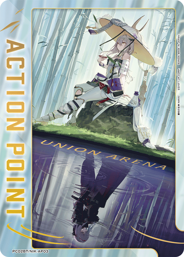 PC02BT/NIK-AP03 Action Point Card(GODDESS OF VICTORY: NIKKE)