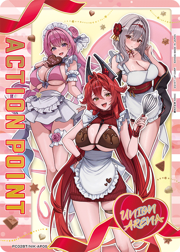 PC02BT/NIK-AP05 Action Point Card(GODDESS OF VICTORY: NIKKE)