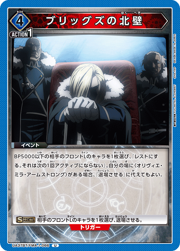 UA37BT/FMA-1-066 Northern Wall of Briggs