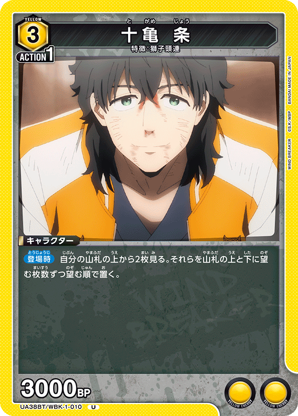 UA38BT/WBK-1-010 Jo Togame