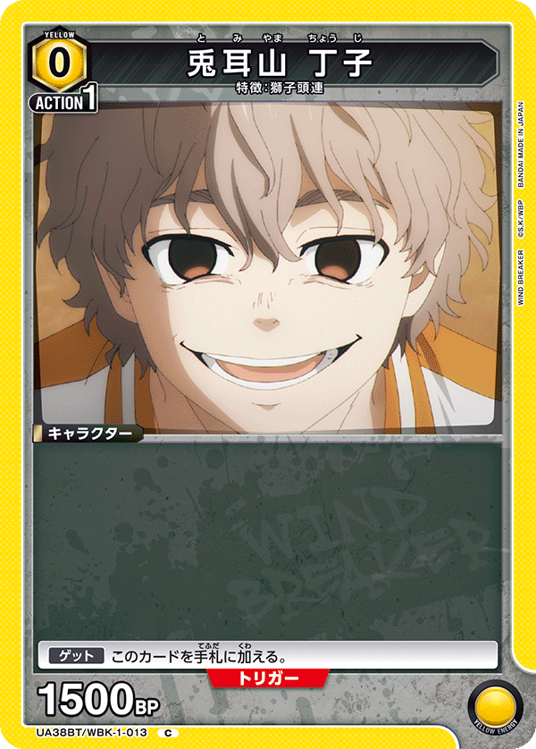 UA38BT/WBK-1-013 Choji Tomiyama