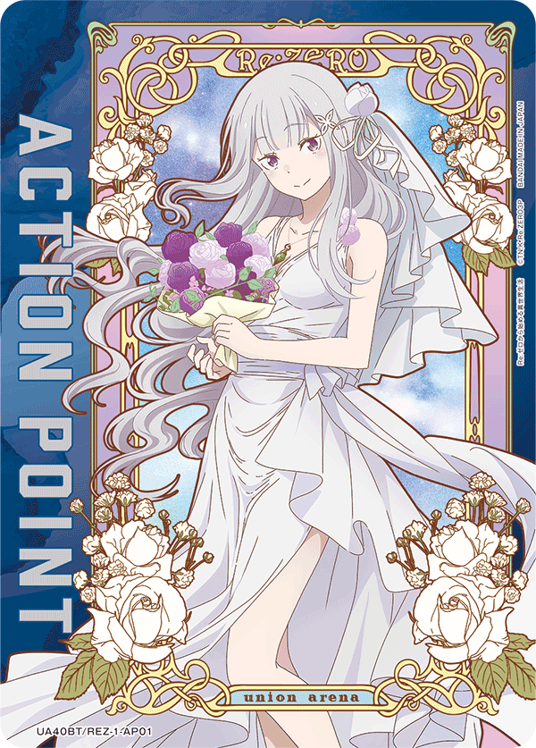 UA40BT/REZ-1-AP01 Action Point Card(Re:ZERO -Starting Life in Another World-)