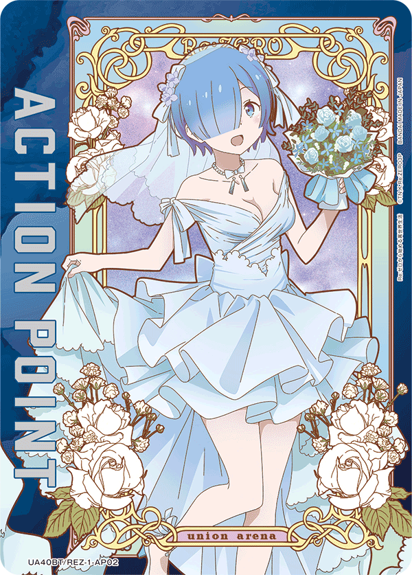 UA40BT/REZ-1-AP02 Action Point Card(Re:ZERO -Starting Life in Another World-)
