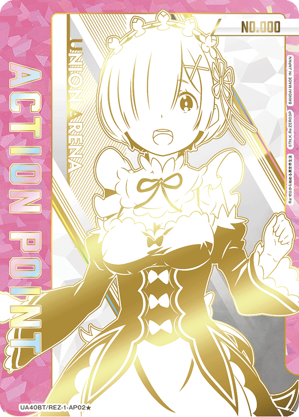 UA40BT/REZ-1-AP02 Action Point Card(Re:ZERO -Starting Life in Another World-)