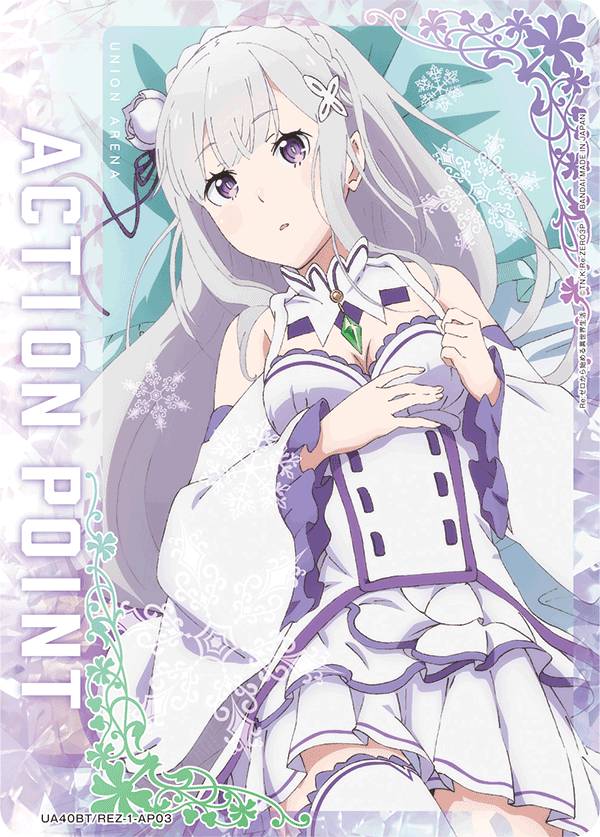 UA40BT/REZ-1-AP03 Action Point Card(Re:ZERO -Starting Life in Another World-)