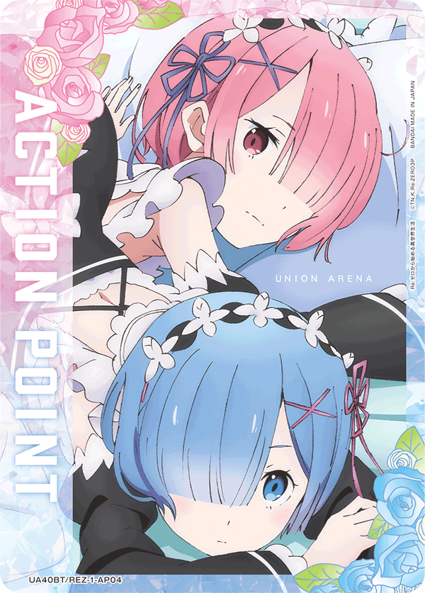UA40BT/REZ-1-AP04 Action Point Card(Re:ZERO -Starting Life in Another World-)
