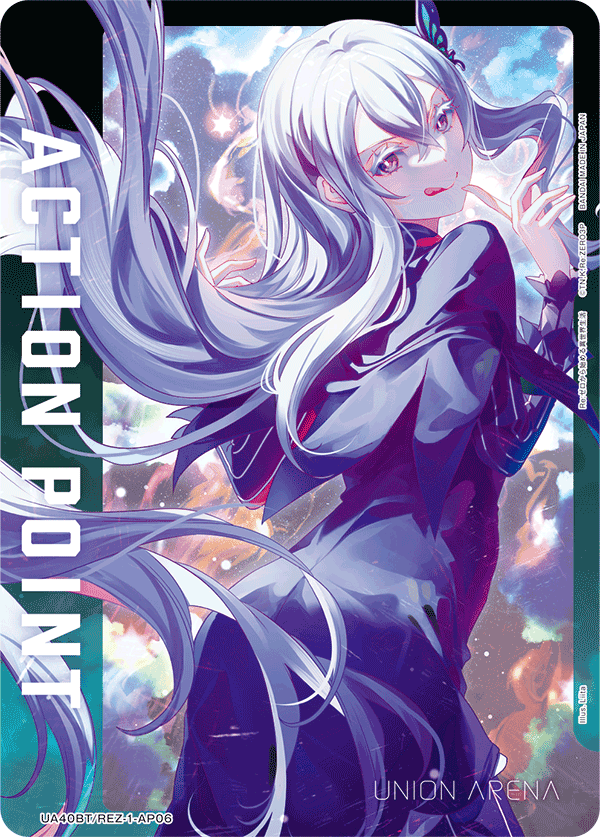UA40BT/REZ-1-AP06 Action Point Card(Re:ZERO -Starting Life in Another World-)