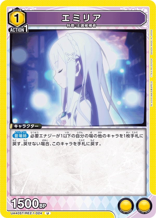 UA40ST/REZ-1-024 Emilia