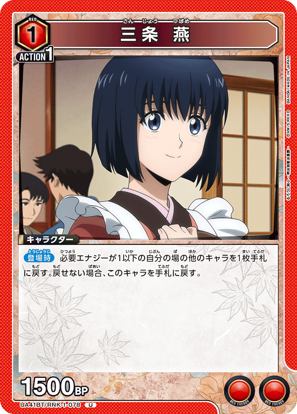 UA41BT/RNK-1-078 Tsubame Sanjo