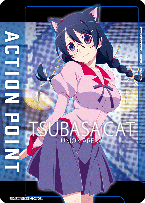 UA42BT/MGS-1-AP02 Action Point Card(〈Monogatari〉 Series)