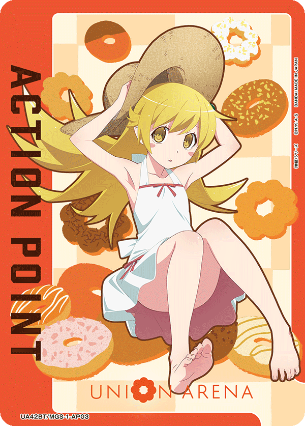 UA42BT/MGS-1-AP03 Action Point Card(〈Monogatari〉 Series)