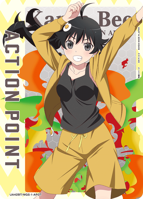 UA42BT/MGS-1-AP07 Action Point Card(〈Monogatari〉 Series)