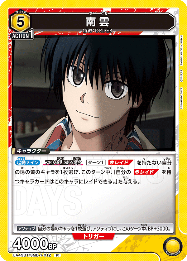 UA43BT/SMD-1-012 Nagumo