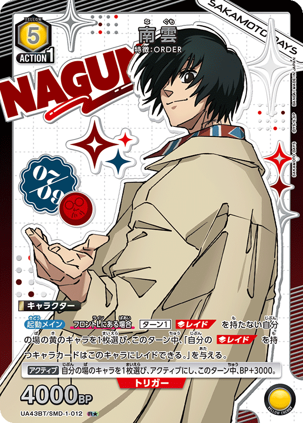 UA43BT/SMD-1-012 Nagumo