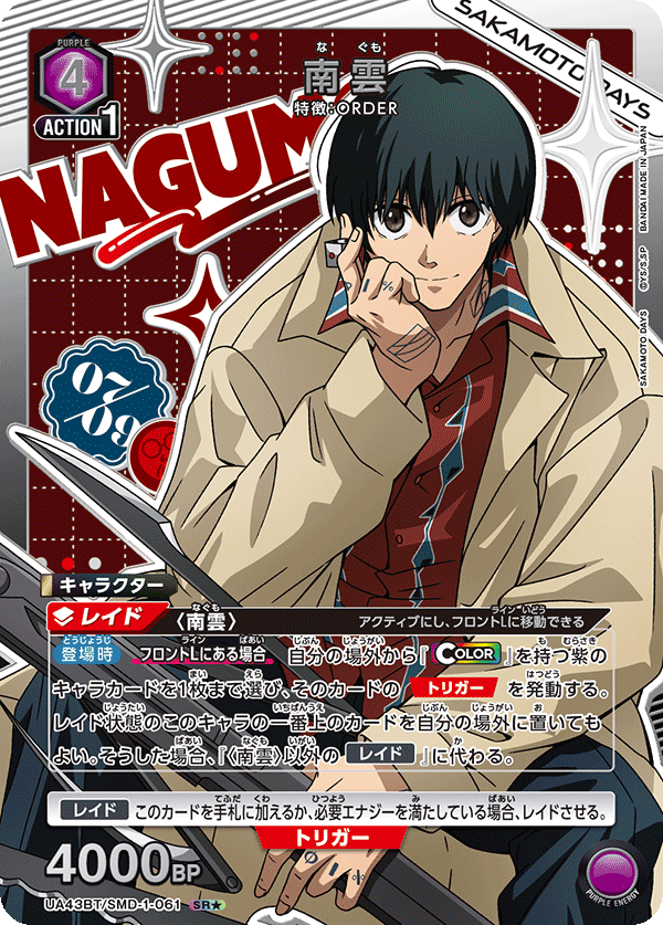 UA43BT/SMD-1-061 Nagumo