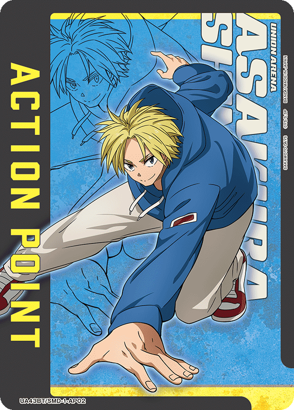 UA43BT/SMD-1-AP02 Action Point Card(SAKAMOTO DAYS)