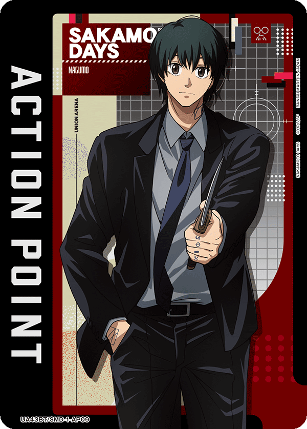 UA43BT/SMD-1-AP09 Action Point Card(SAKAMOTO DAYS)