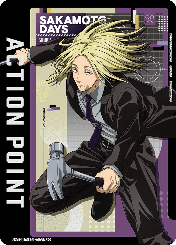 UA43BT/SMD-1-AP10 Action Point Card(SAKAMOTO DAYS)