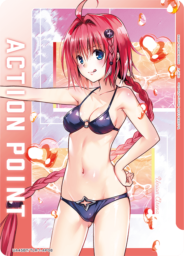 UA45BT/TLR-1-AP08 Action Point Card(To LOVE Ru Memory of Heroines)