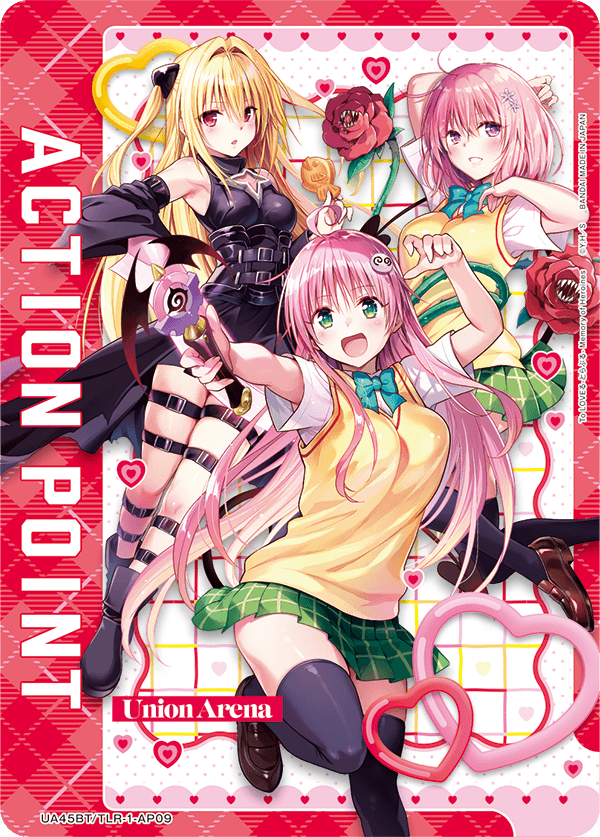 UA45BT/TLR-1-AP09 Action Point Card(To LOVE Ru Memory of Heroines)