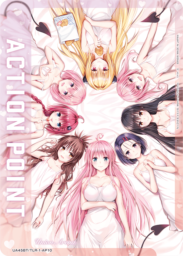UA45BT/TLR-1-AP10 Action Point Card(To LOVE Ru Memory of Heroines)