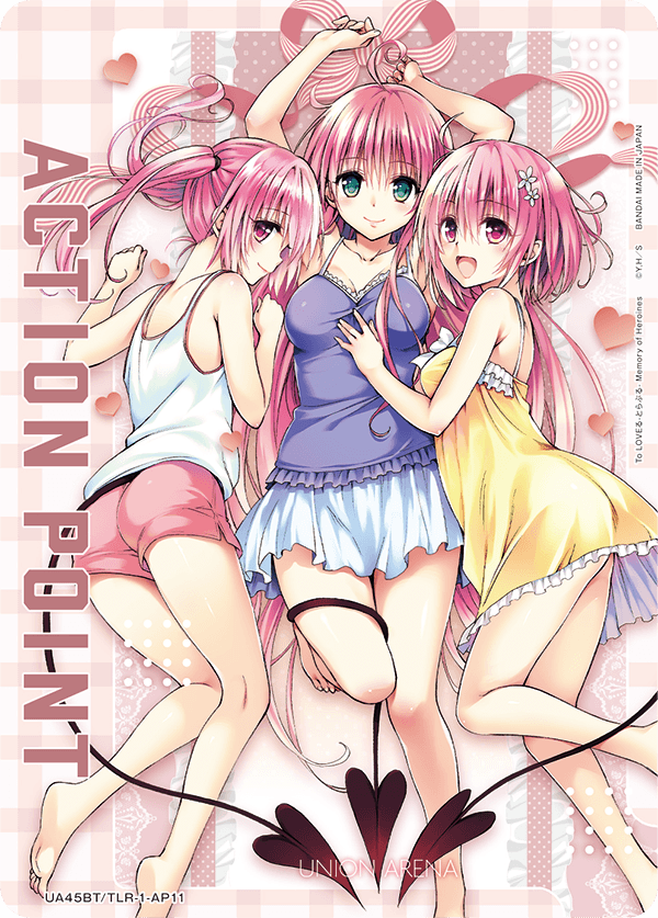 UA45BT/TLR-1-AP11 Action Point Card(To LOVE Ru Memory of Heroines)