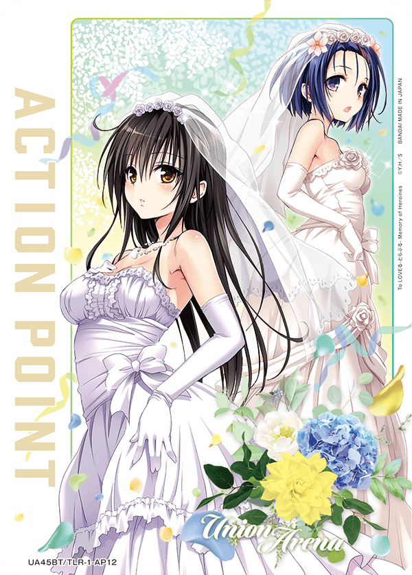 UA45BT/TLR-1-AP12 Action Point Card(To LOVE Ru Memory of Heroines)