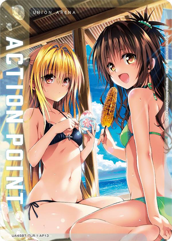 UA45BT/TLR-1-AP13 Action Point Card(To LOVE Ru Memory of Heroines)