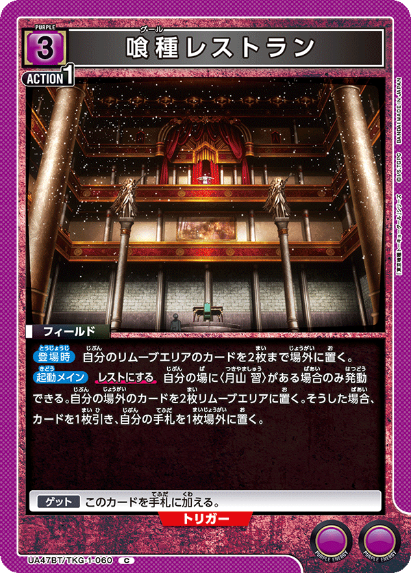 UA47BT/TKG-1-060 Ghoul Restaurant