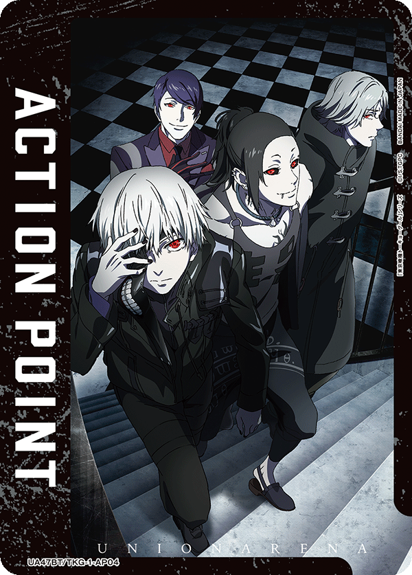 UA47BT/TKG-1-AP04 Action Point Card(Tokyo Ghoul)