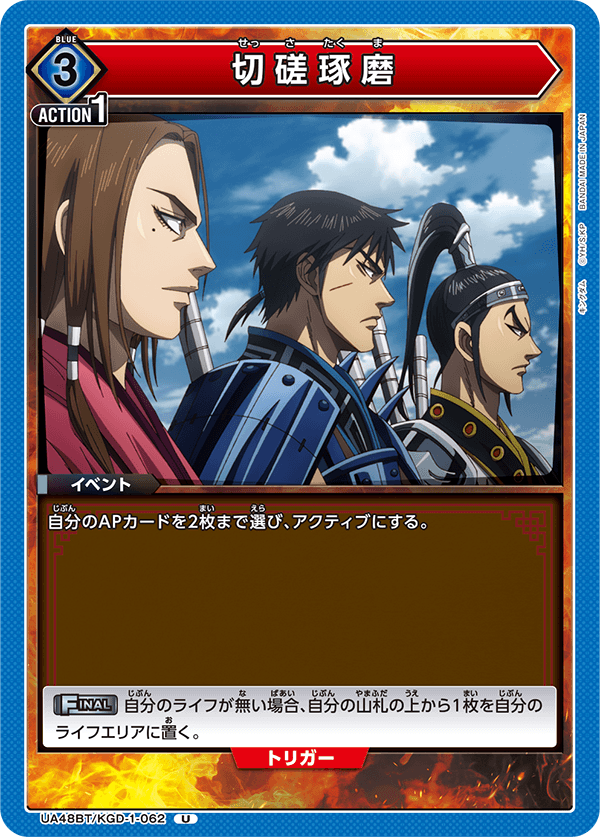 UA48BT/KGD-1-062 Honing Skills Together