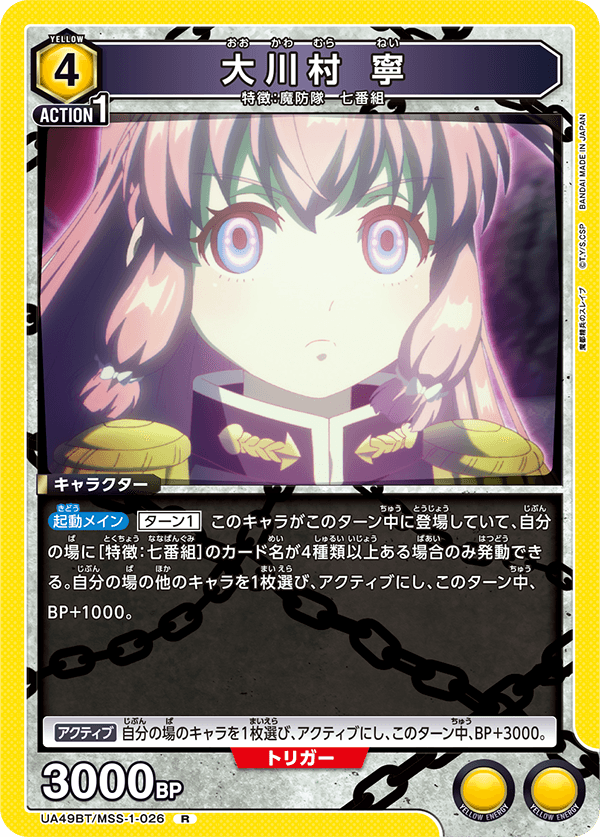 UA49BT/MSS-1-026 Nei Ookawamura