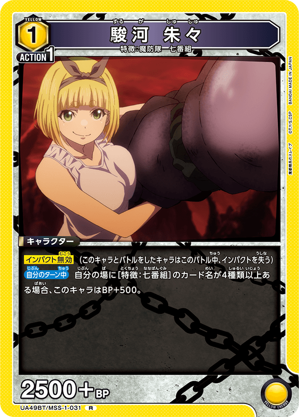 UA49BT/MSS-1-031 Shushu Suruga