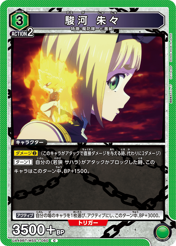 UA49BT/MSS-1-060 Shushu Suruga