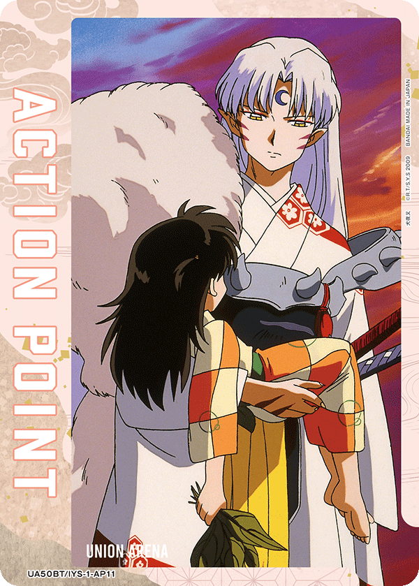 UA50BT/IYS-1-AP11 Action Point Card(Inuyasha)