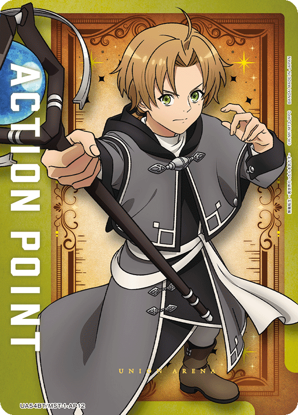 UA54BT/MST-1-AP12 Action Point Card(Mushoku Tensei: Jobless Reincarnation)