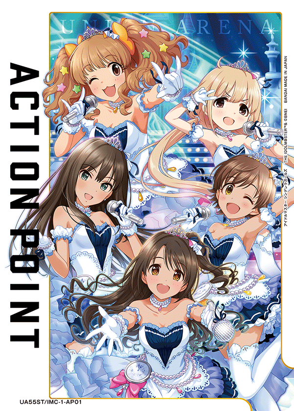 UA55ST/IMC-1-AP01 Action Point Card(THE IDOLM@STER CINDERELLA GIRLS)