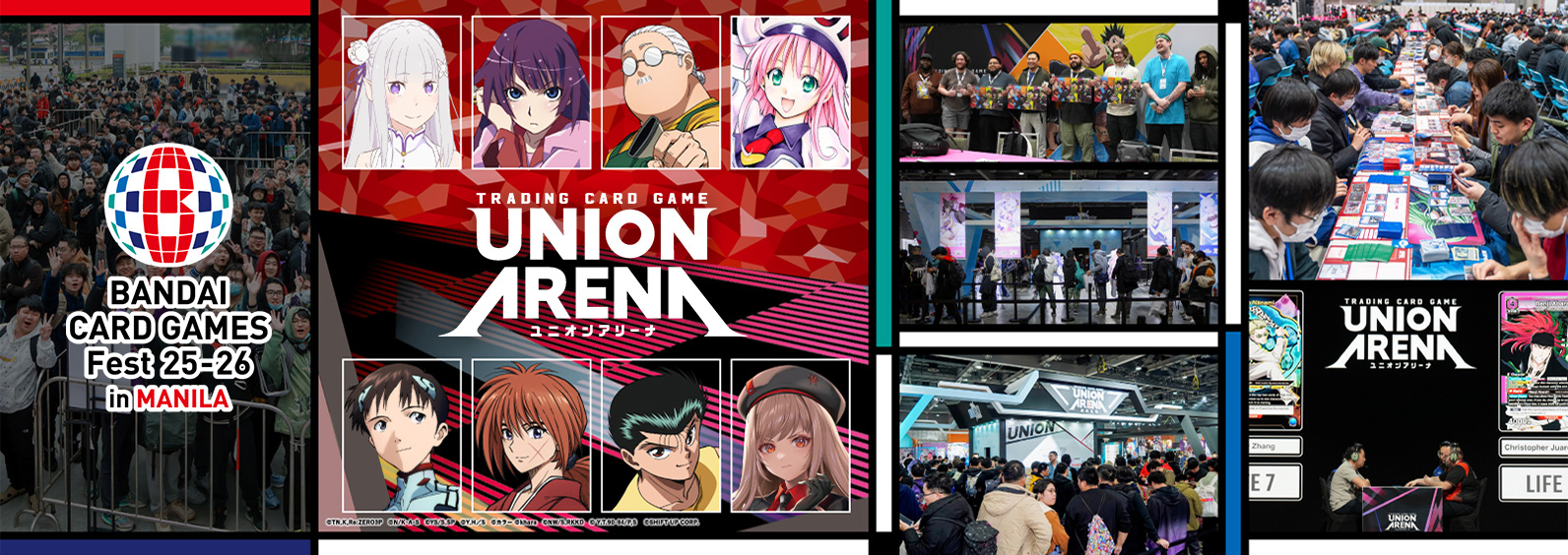 BANDAI CARD GAMES Fest 25-26 in MANILA